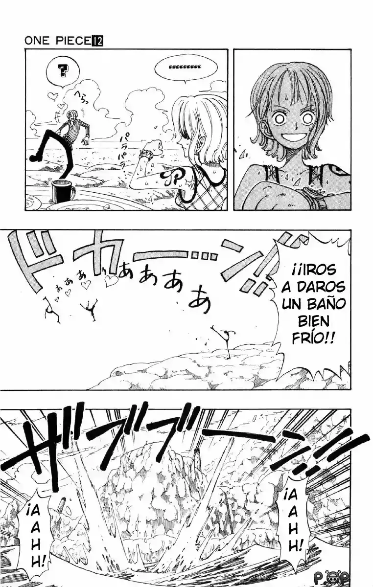 One Piece Capítulo 105 - Página 11 en español