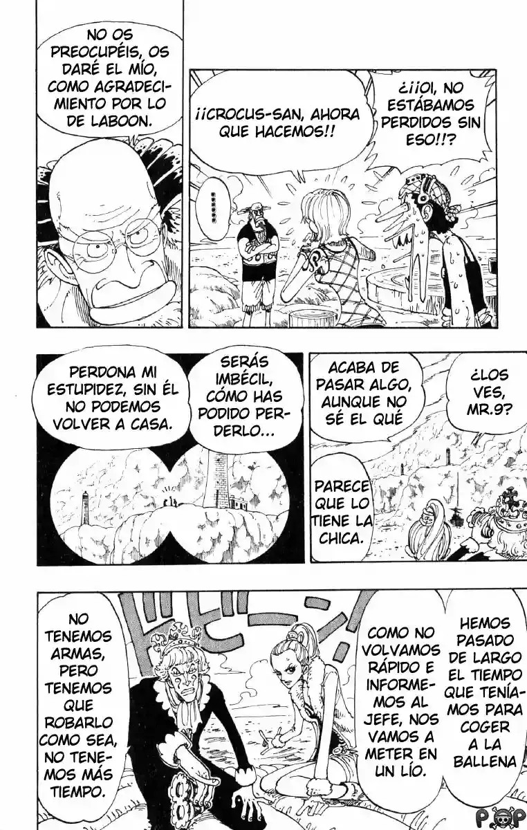 One Piece Capítulo 105 - Página 12 en español