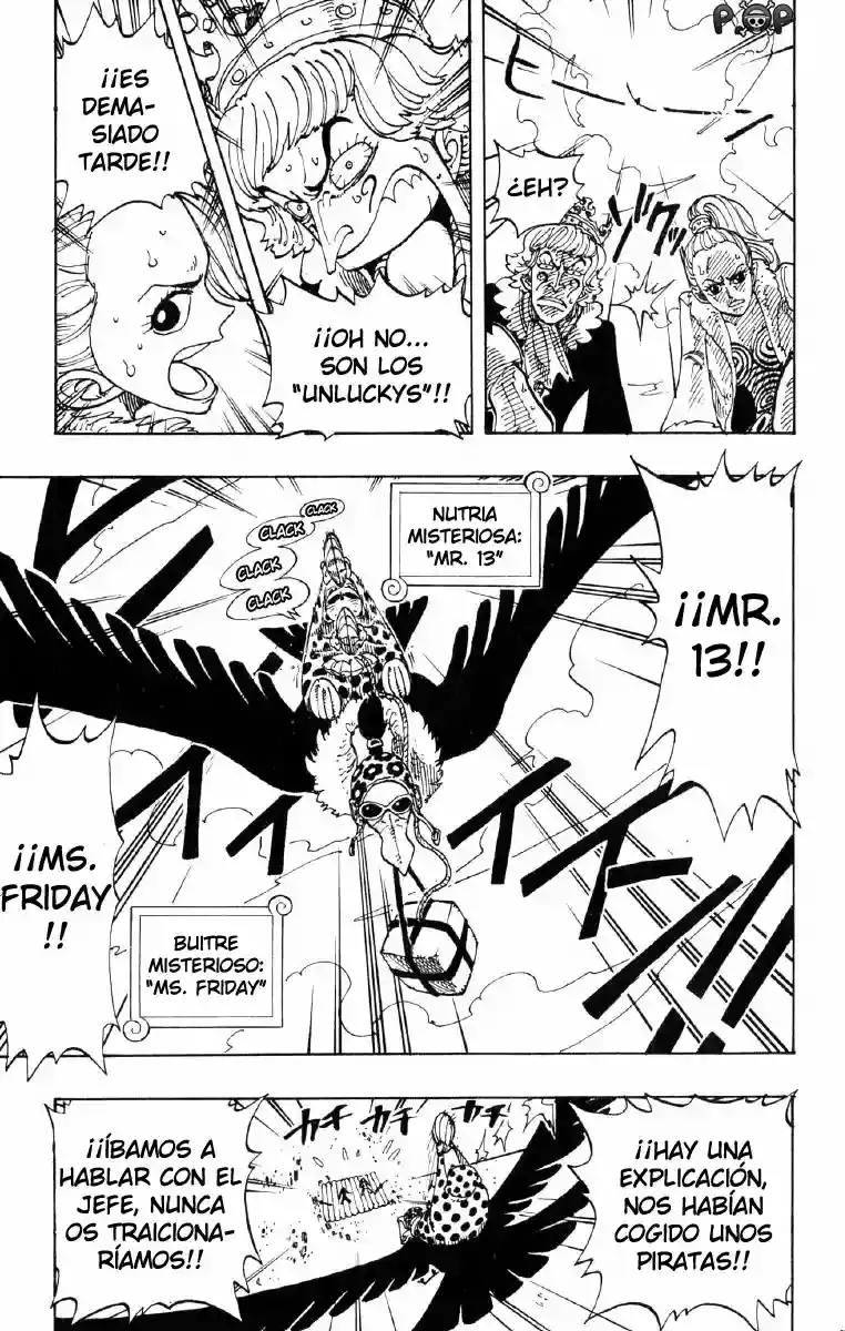 One Piece Capítulo 105 - Página 13 en español