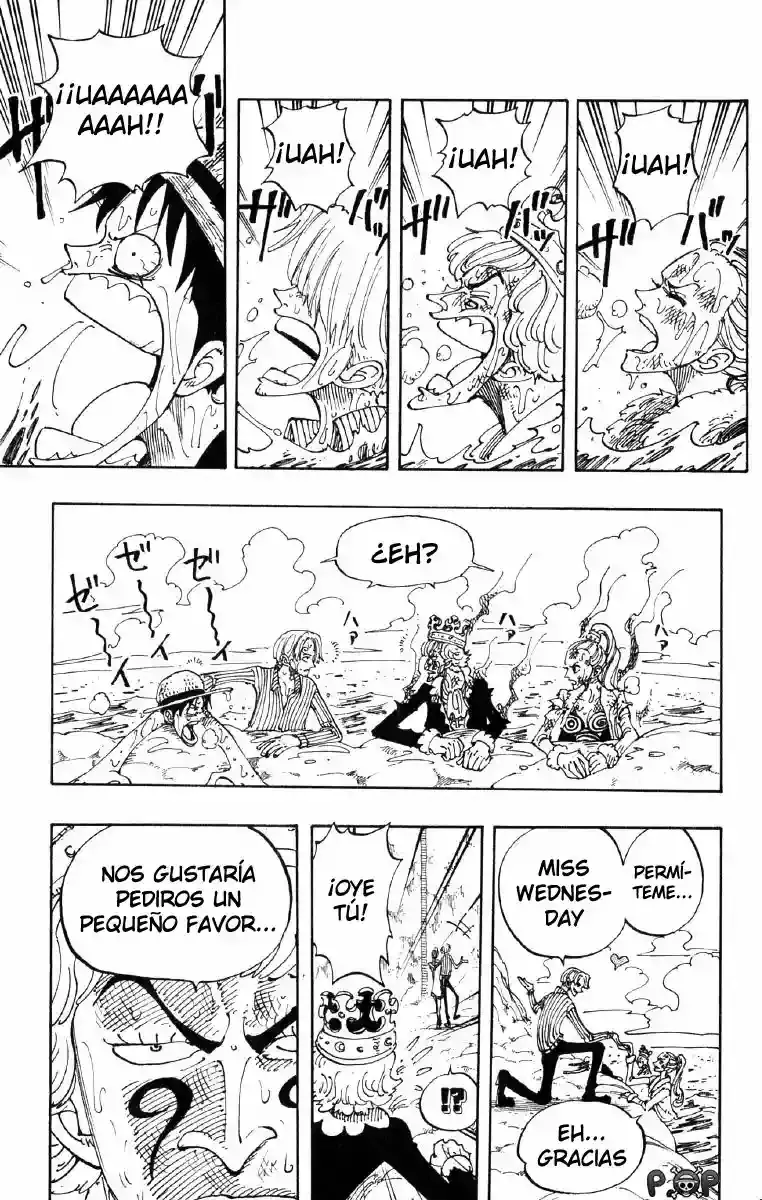 One Piece Capítulo 105 - Página 15 en español