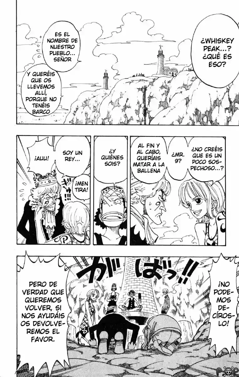 One Piece Capítulo 105 - Página 16 en español