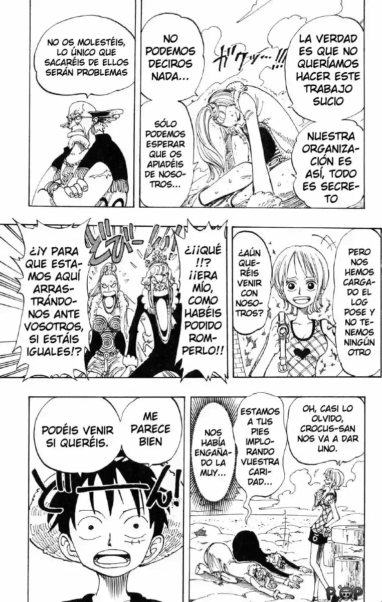 One Piece Capítulo 105 - Página 17 en español