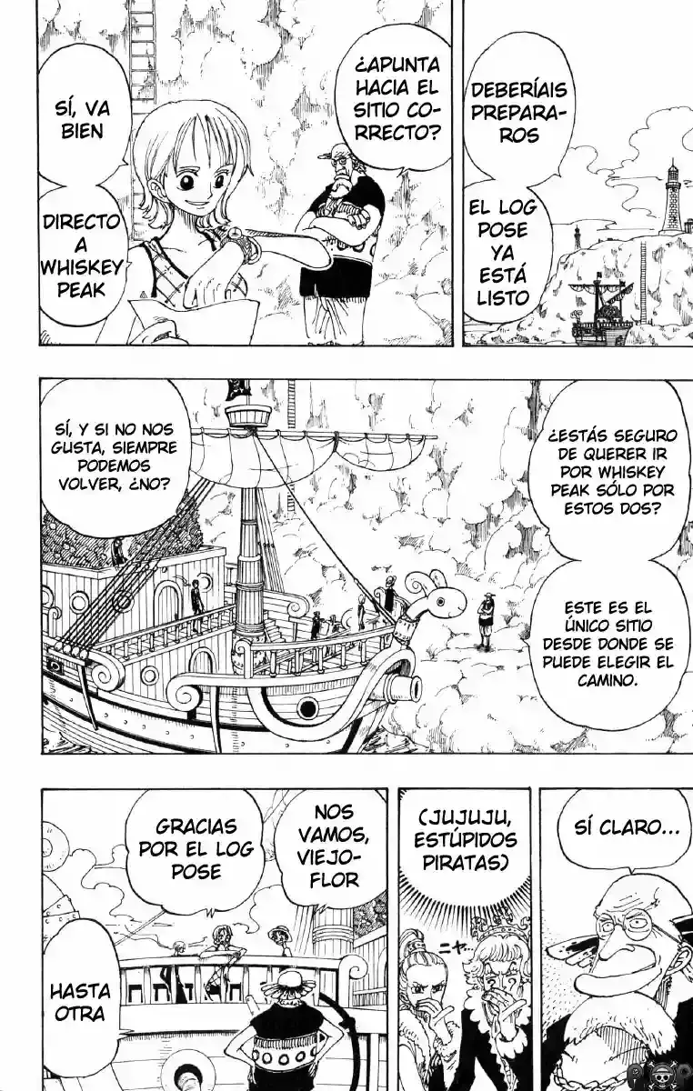One Piece Capítulo 105 - Página 18 en español