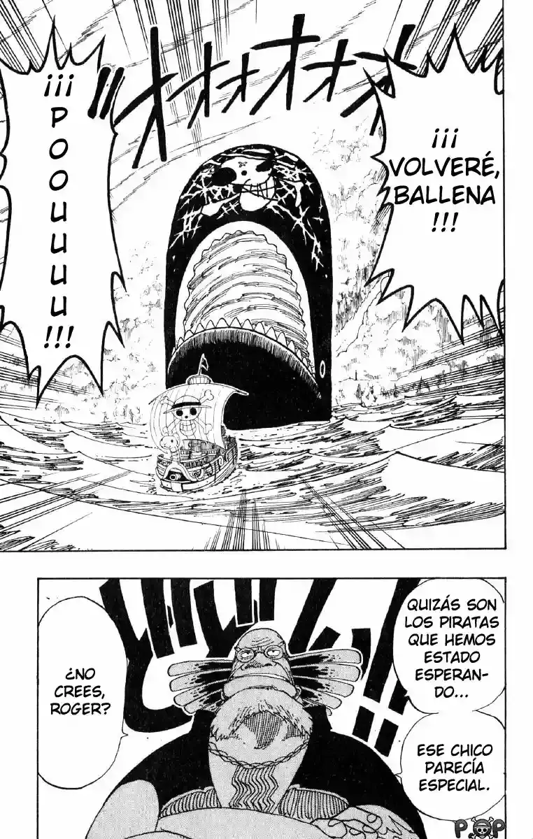 One Piece Capítulo 105 - Página 19 en español