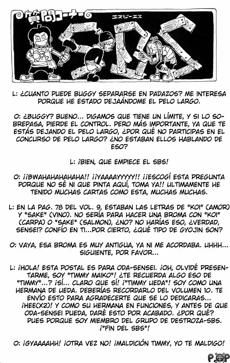 One Piece Capítulo 105 - Página 20 en español