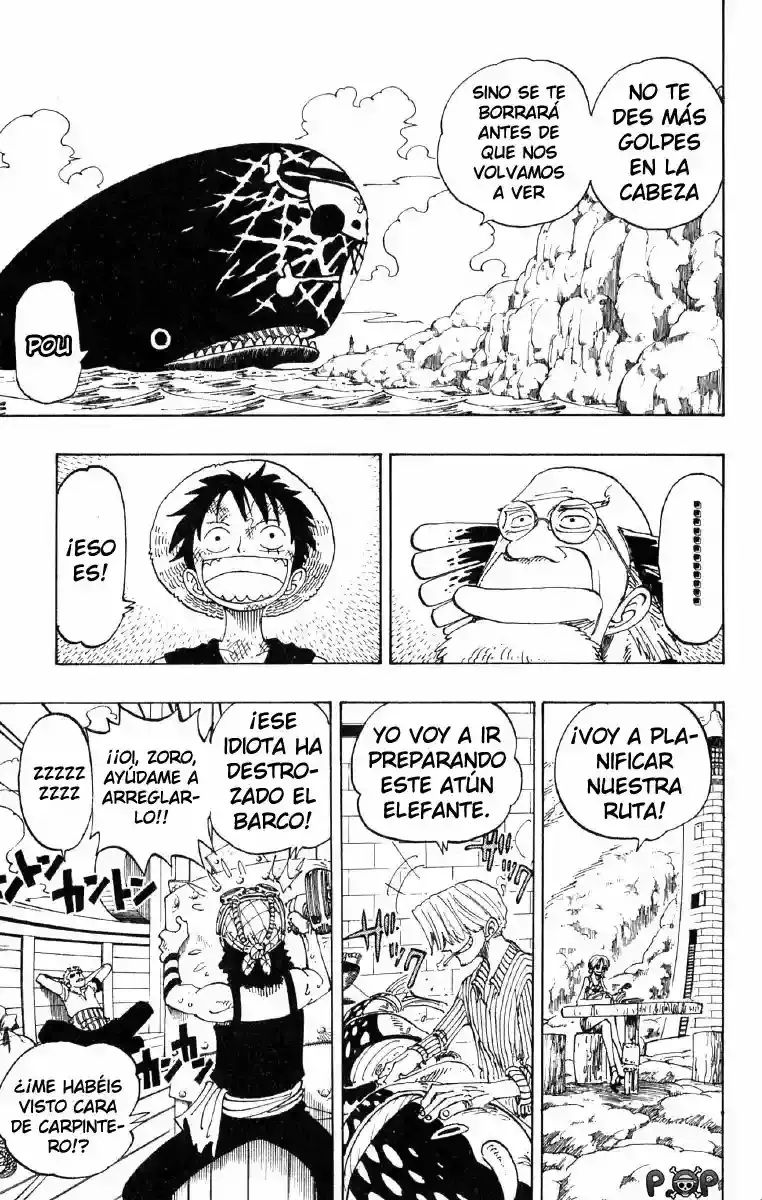 One Piece Capítulo 105 - Página 3 en español