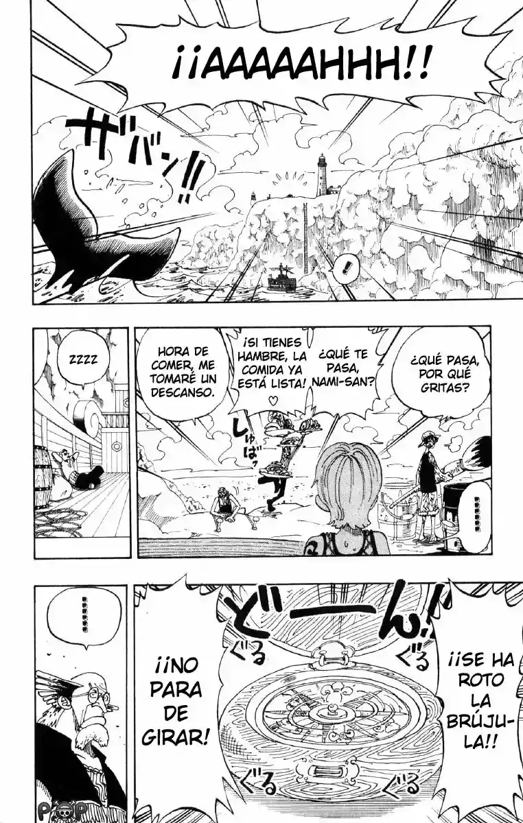 One Piece Capítulo 105 - Página 4 en español