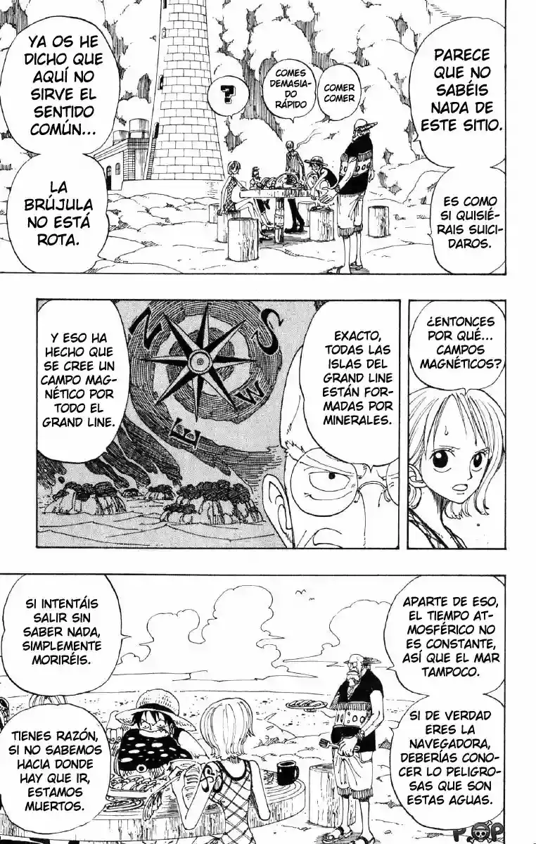 One Piece Capítulo 105 - Página 5 en español