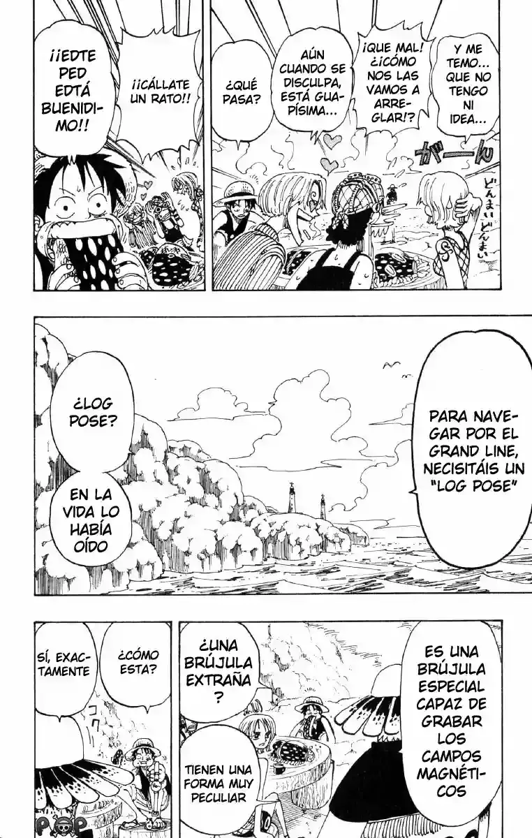 One Piece Capítulo 105 - Página 6 en español