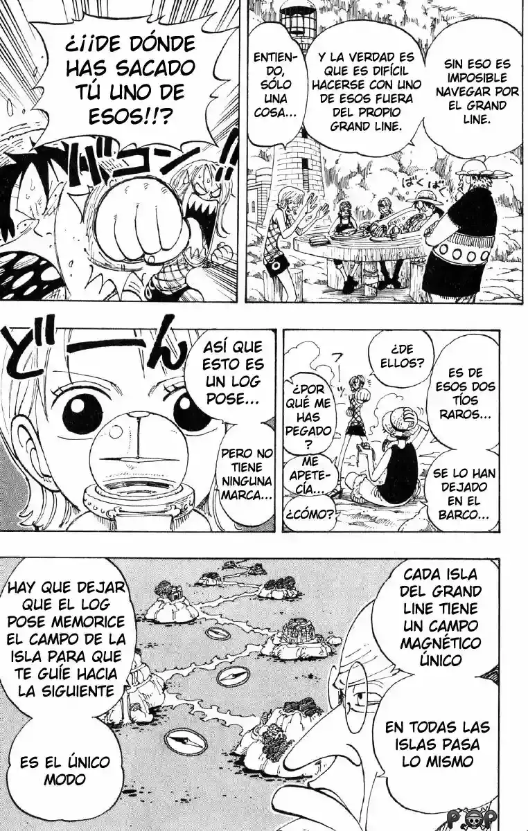 One Piece Capítulo 105 - Página 7 en español