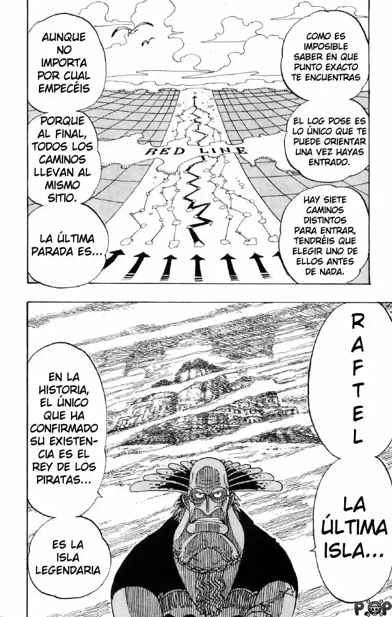 One Piece Capítulo 105 - Página 8 en español