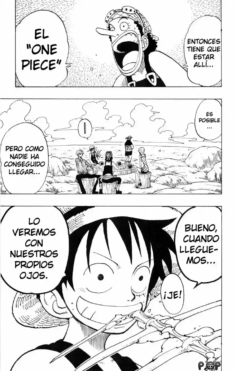 One Piece Capítulo 105 - Página 9 en español