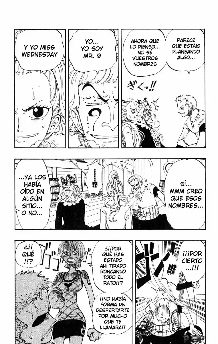 One Piece Capítulo 106 - Página 10 en español