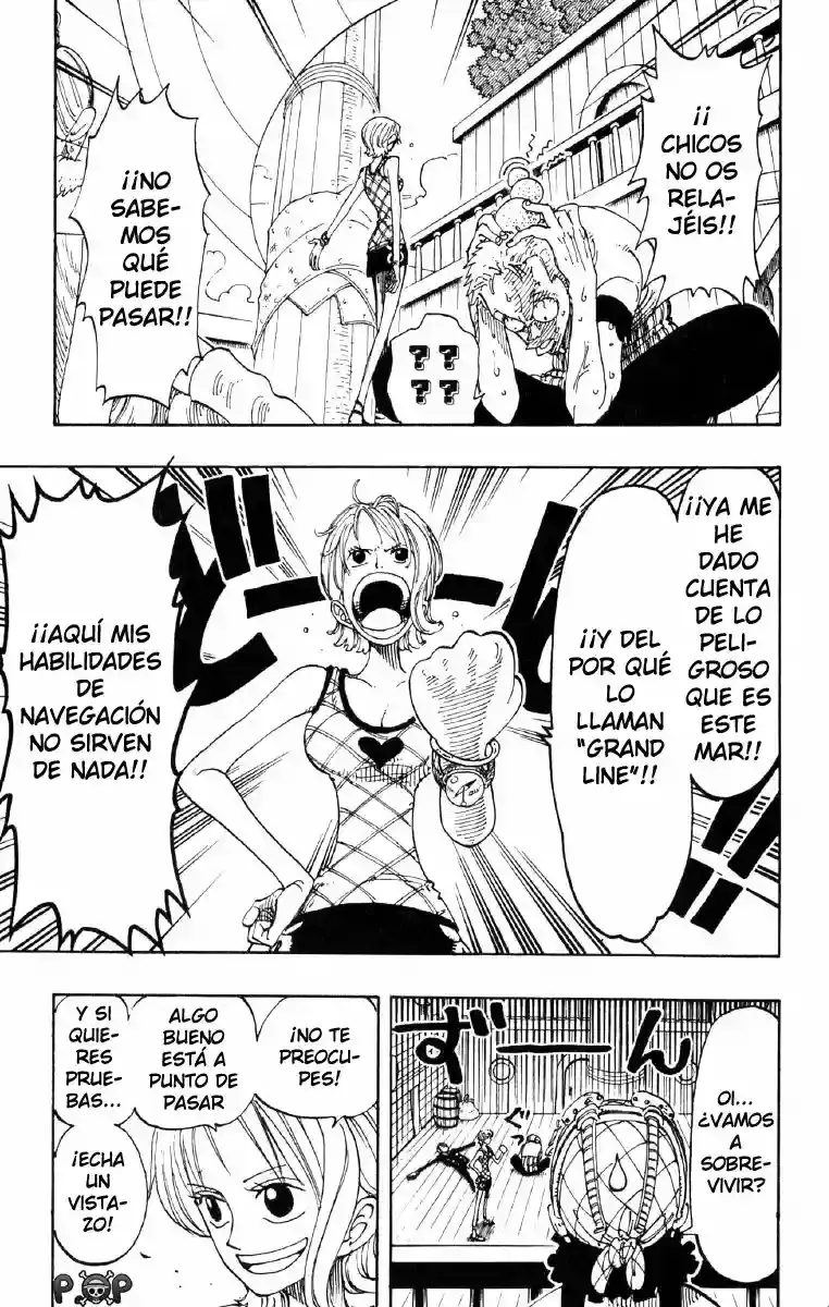 One Piece Capítulo 106 - Página 11 en español