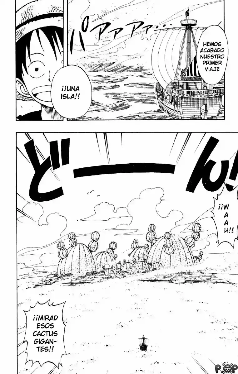 One Piece Capítulo 106 - Página 12 en español