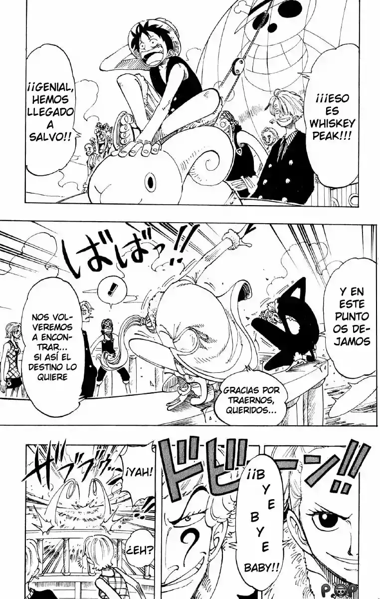 One Piece Capítulo 106 - Página 13 en español