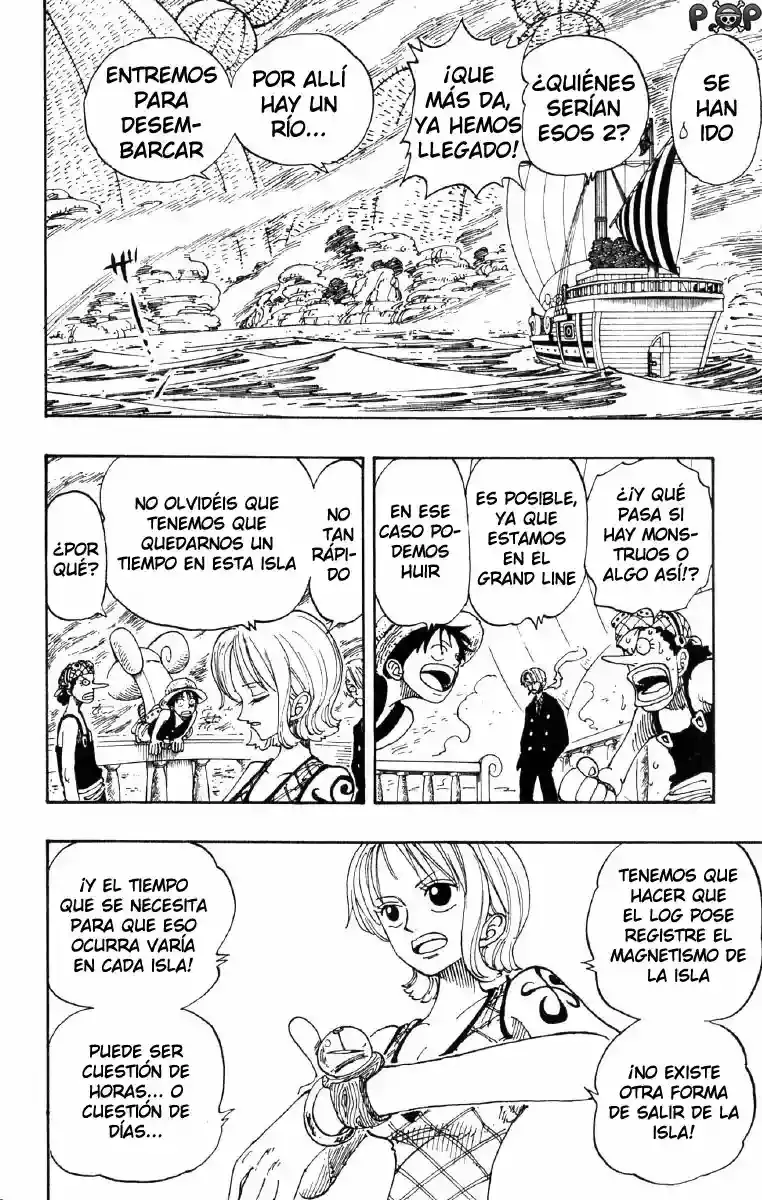 One Piece Capítulo 106 - Página 14 en español