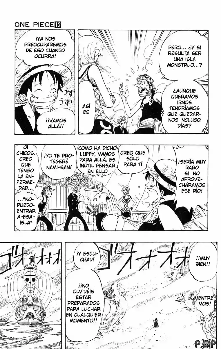 One Piece Capítulo 106 - Página 15 en español