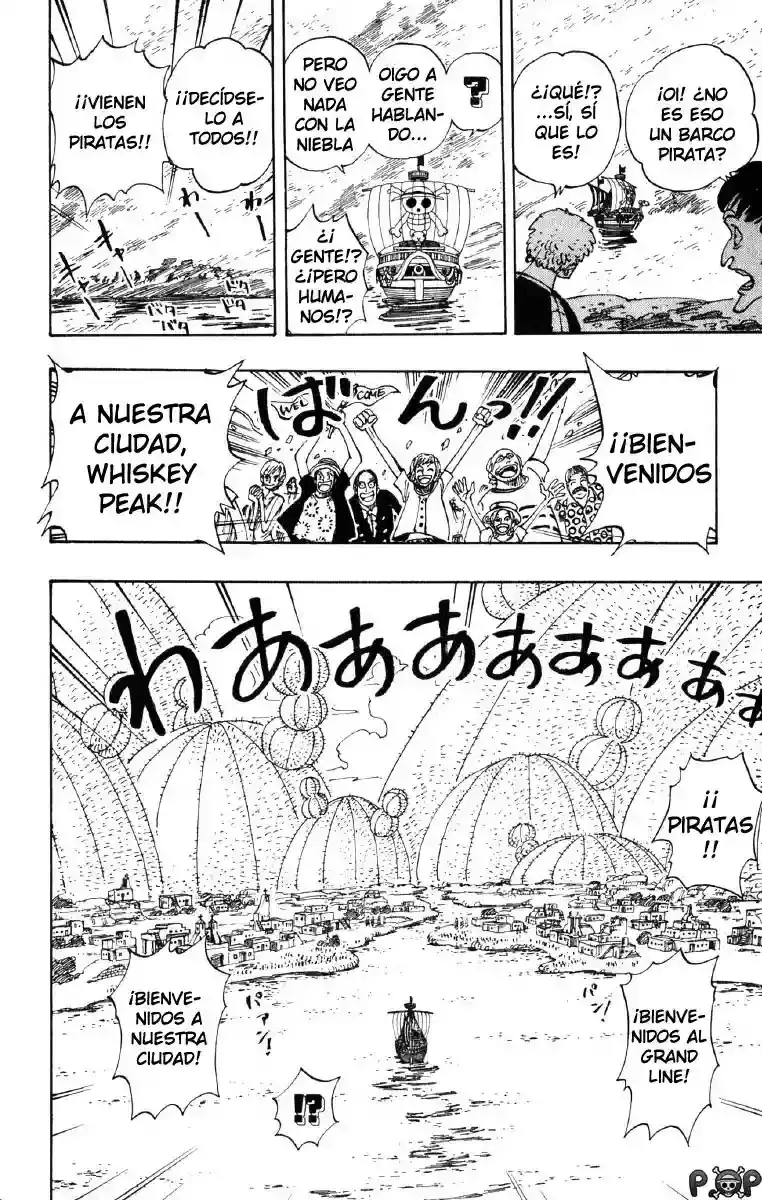 One Piece Capítulo 106 - Página 16 en español