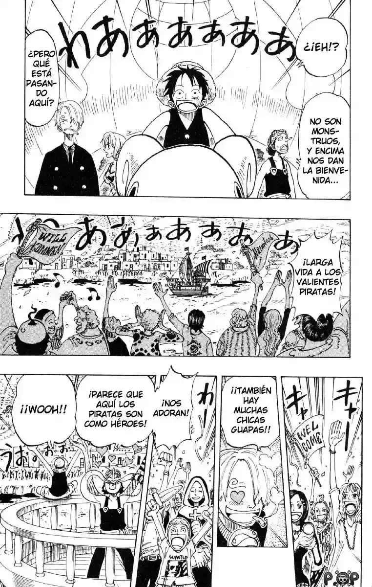 One Piece Capítulo 106 - Página 17 en español