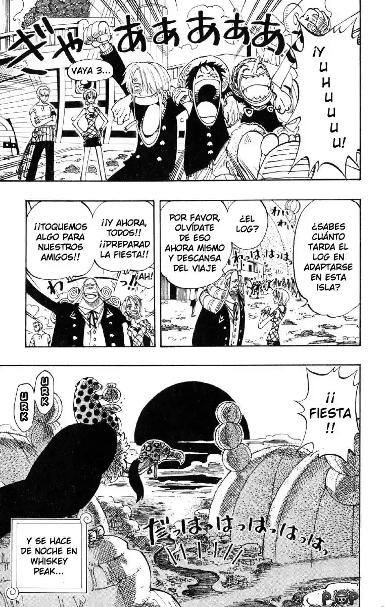 One Piece Capítulo 106 - Página 19 en español