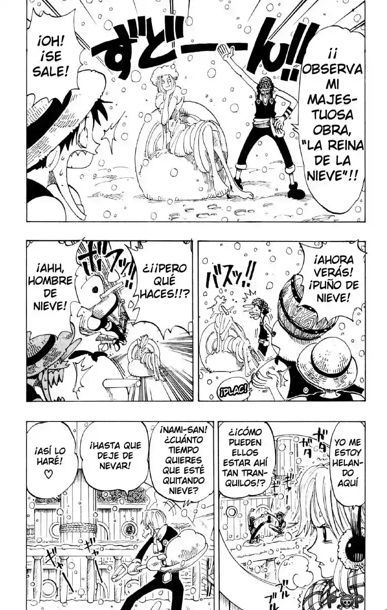 One Piece Capítulo 106 - Página 3 en español