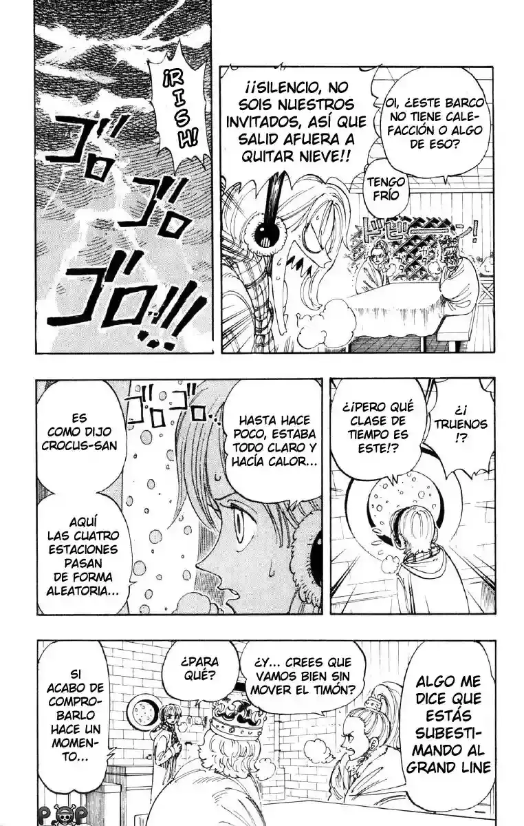 One Piece Capítulo 106 - Página 4 en español