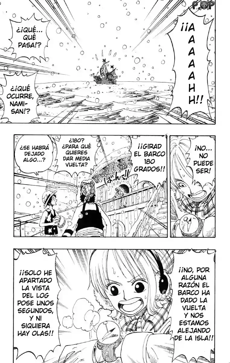 One Piece Capítulo 106 - Página 5 en español