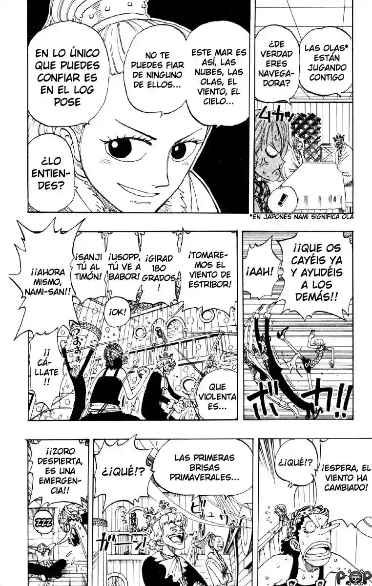 One Piece Capítulo 106 - Página 6 en español