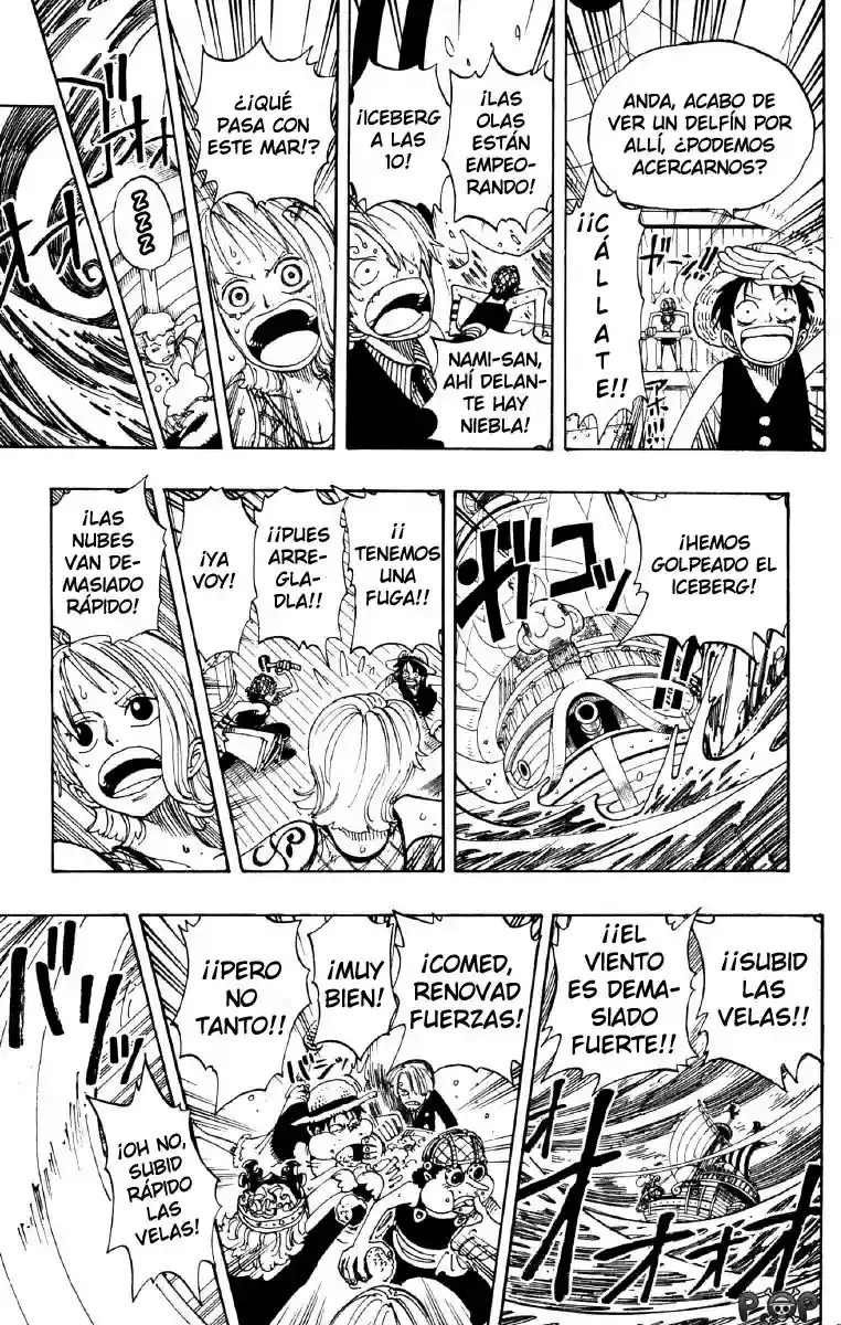 One Piece Capítulo 106 - Página 7 en español