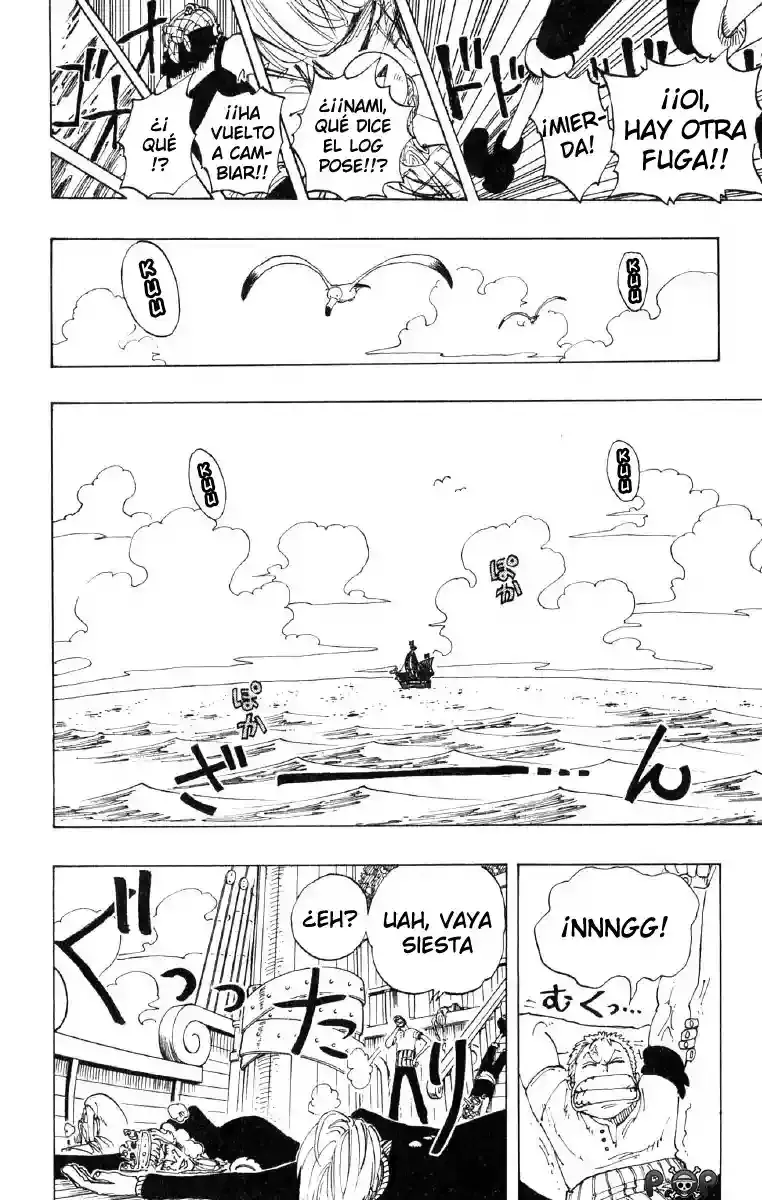 One Piece Capítulo 106 - Página 8 en español