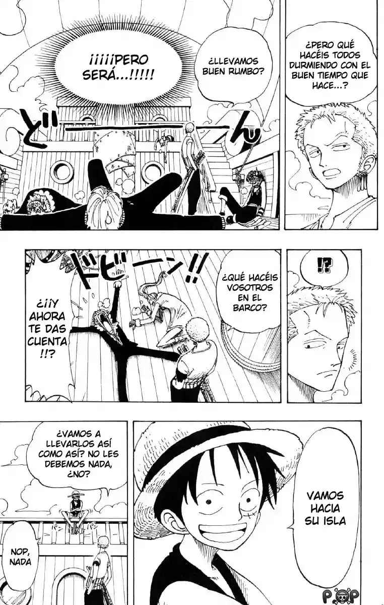 One Piece Capítulo 106 - Página 9 en español