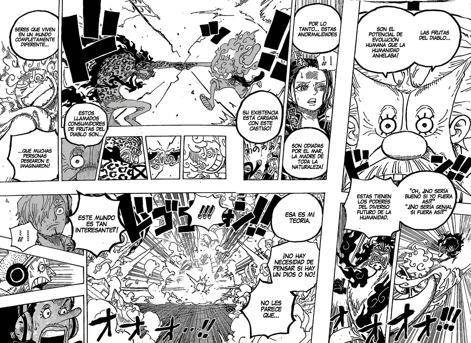 One Piece Capítulo 1069 - Página 10 en español
