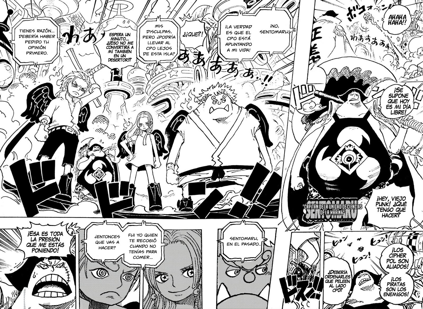 One Piece Capítulo 1069 - Página 11 en español