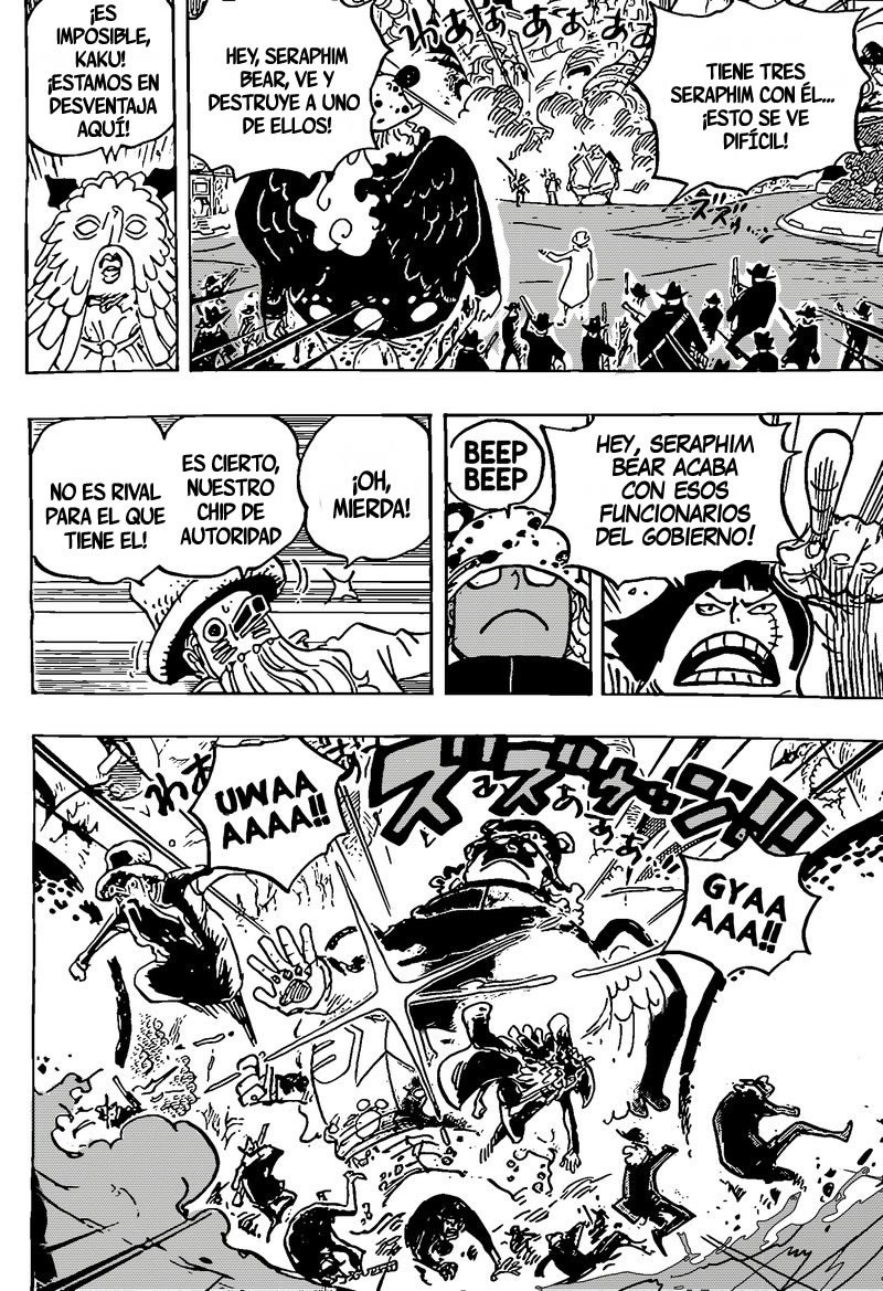 One Piece Capítulo 1069 - Página 12 en español