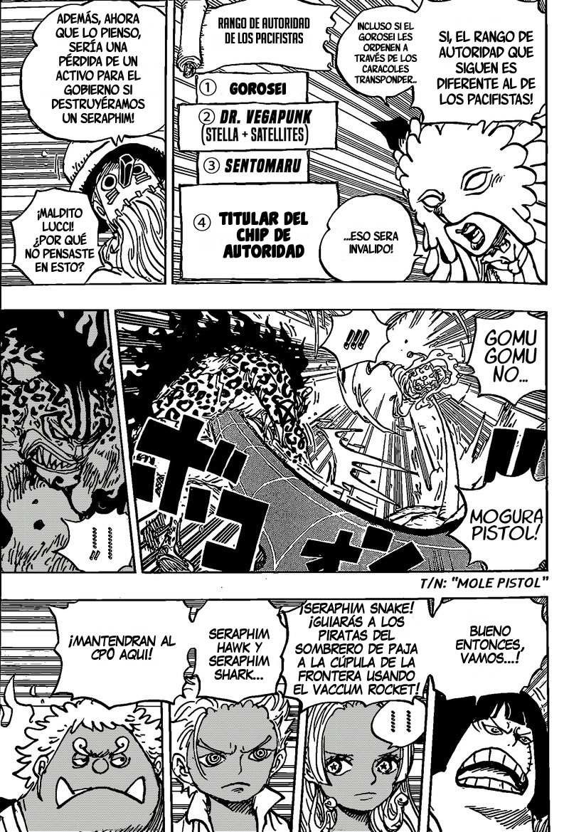 One Piece Capítulo 1069 - Página 13 en español