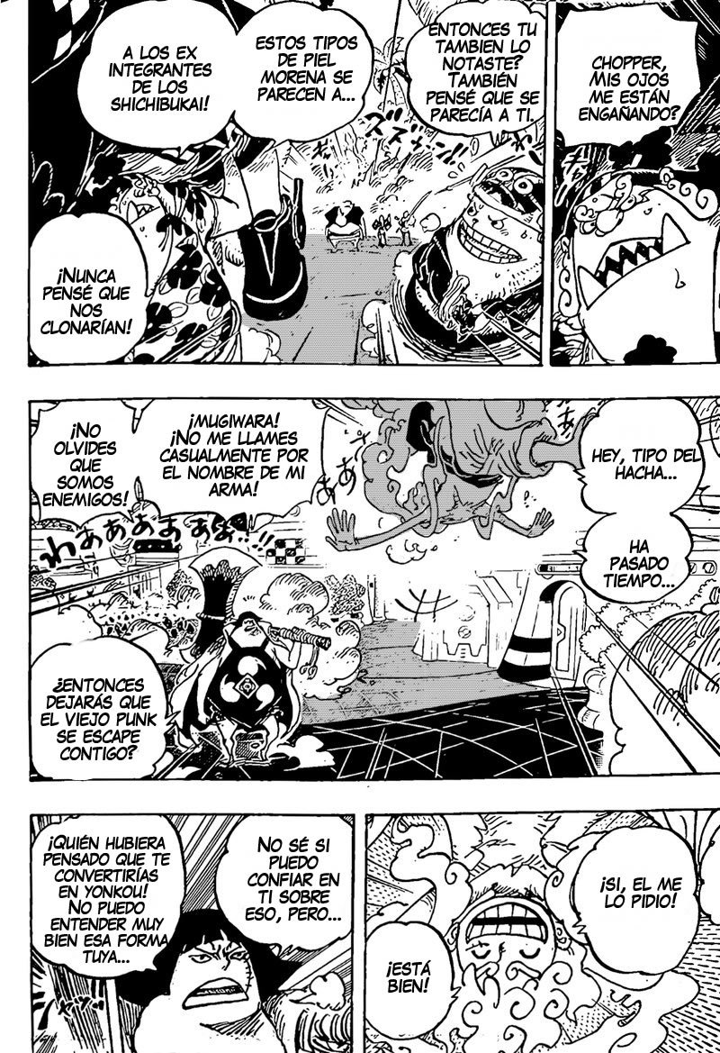 One Piece Capítulo 1069 - Página 14 en español