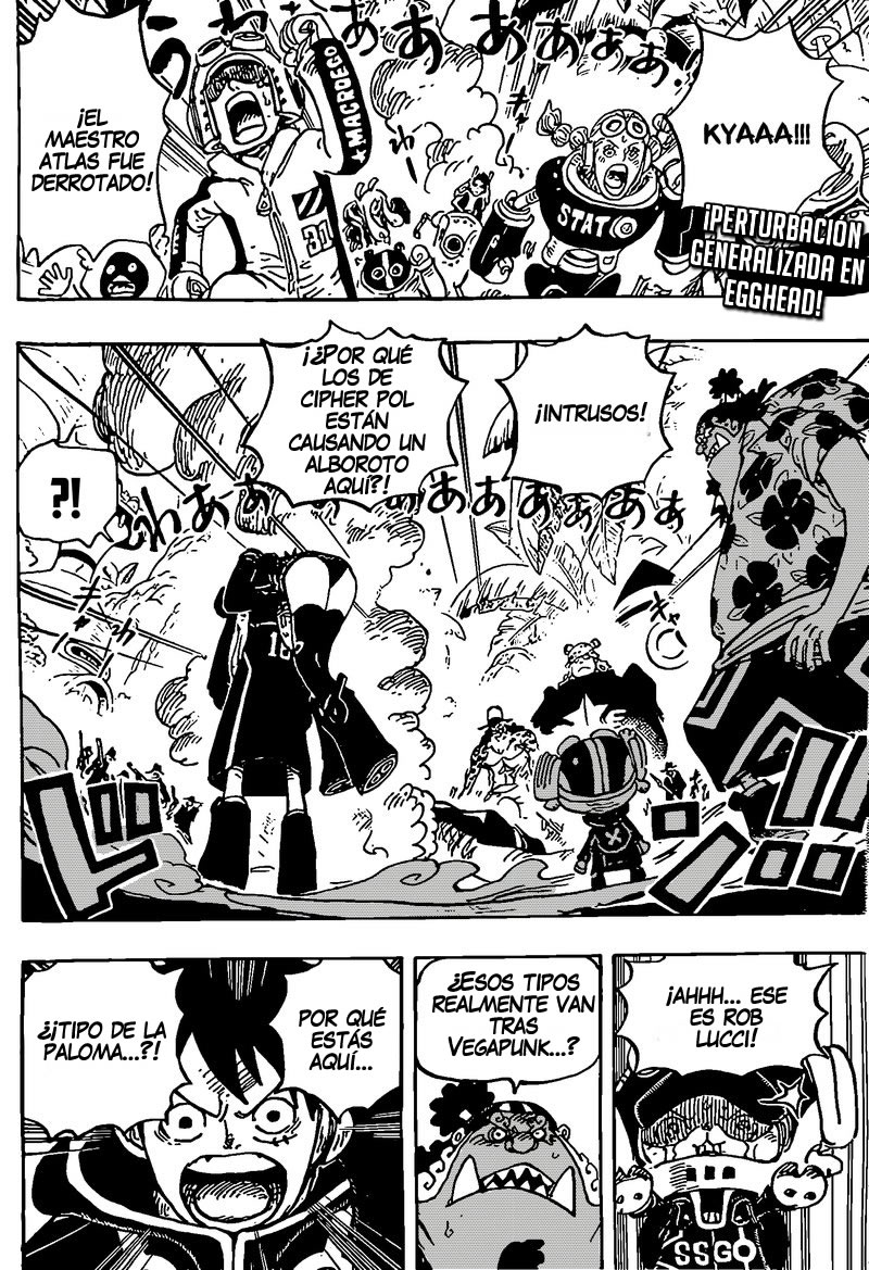 One Piece Capítulo 1069 - Página 3 en español