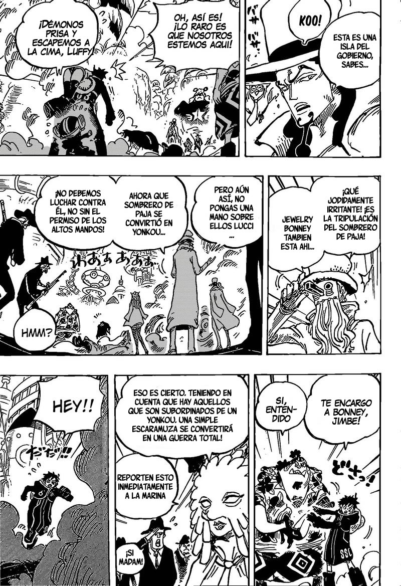 One Piece Capítulo 1069 - Página 4 en español