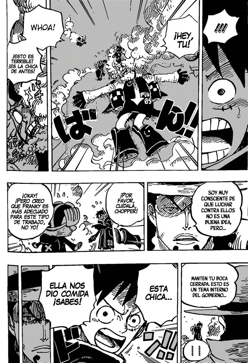 One Piece Capítulo 1069 - Página 5 en español