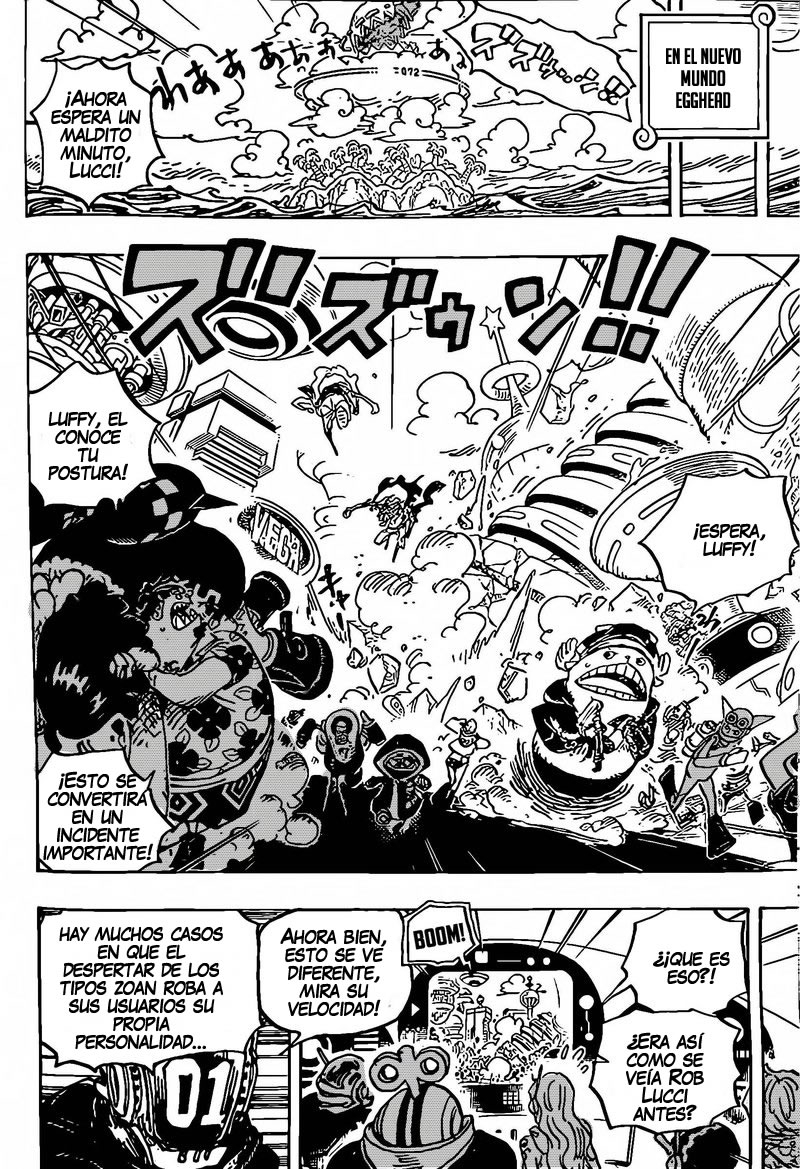 One Piece Capítulo 1069 - Página 7 en español