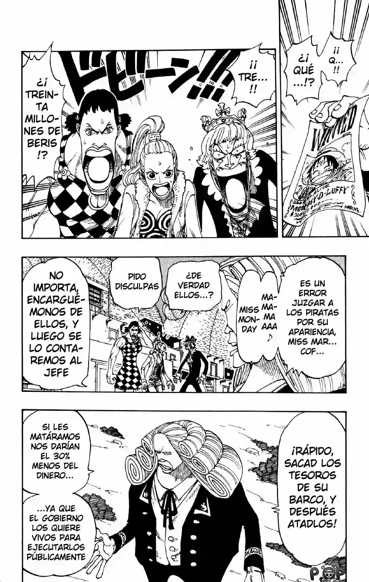 One Piece Capítulo 107 - Página 10 en español