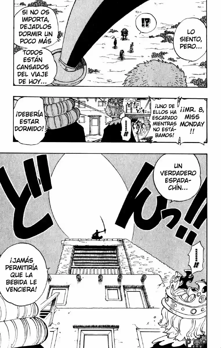 One Piece Capítulo 107 - Página 11 en español