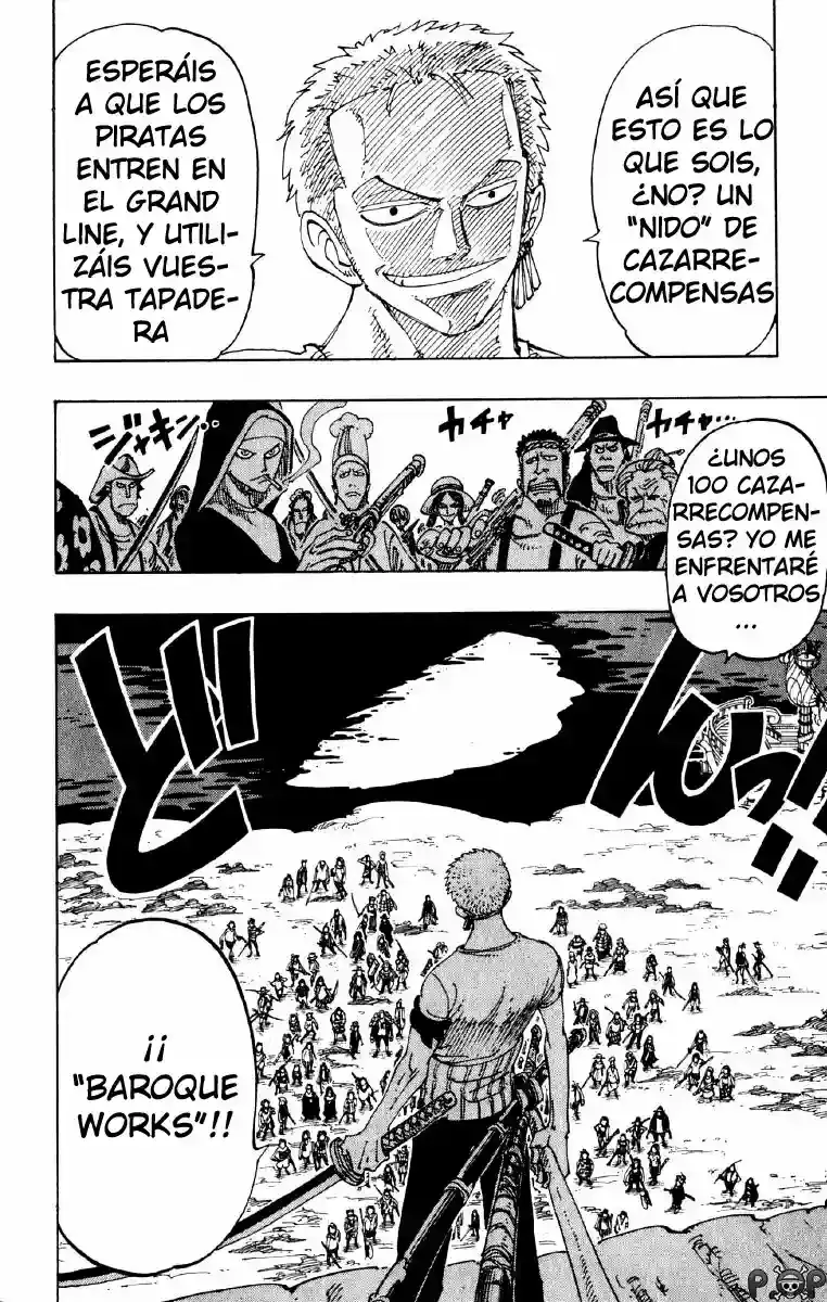One Piece Capítulo 107 - Página 12 en español