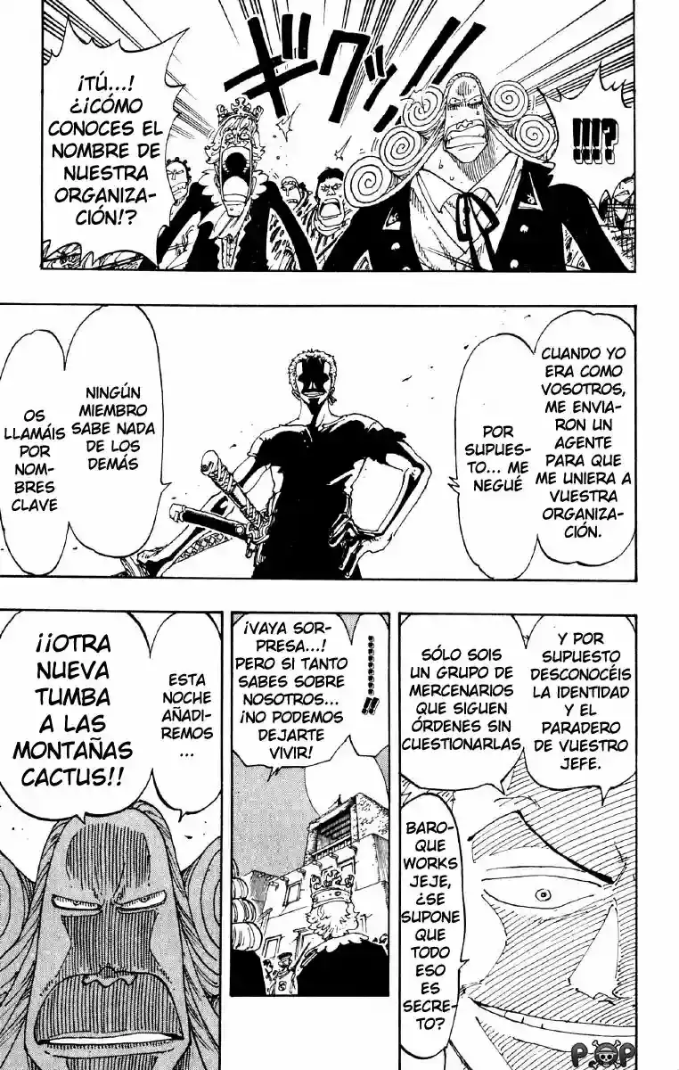 One Piece Capítulo 107 - Página 13 en español