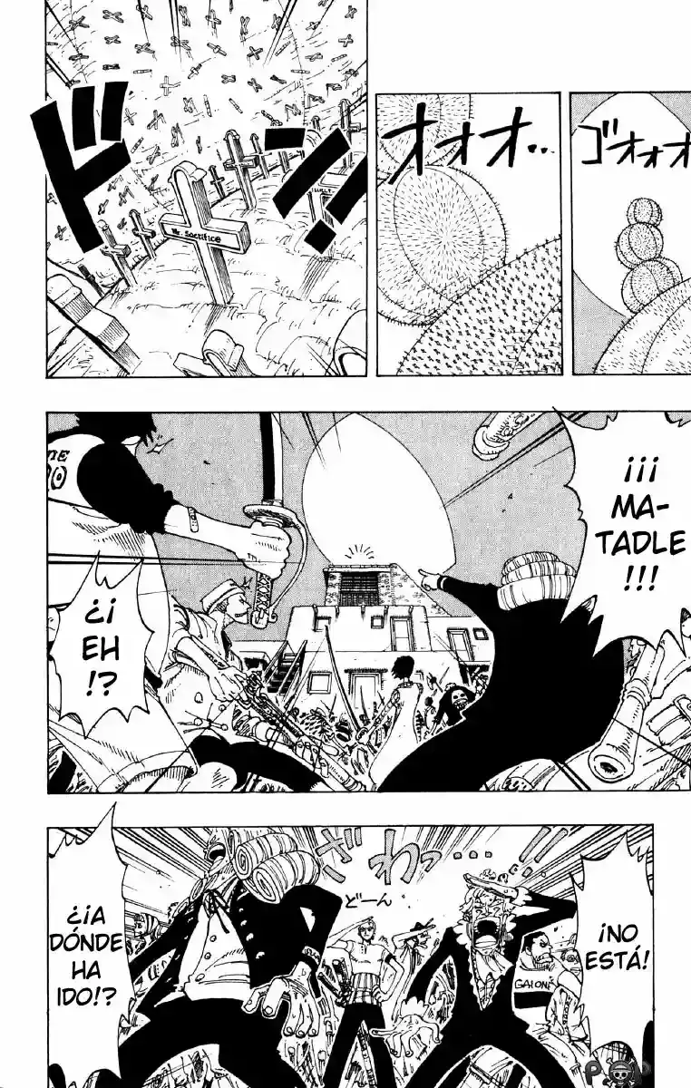 One Piece Capítulo 107 - Página 14 en español