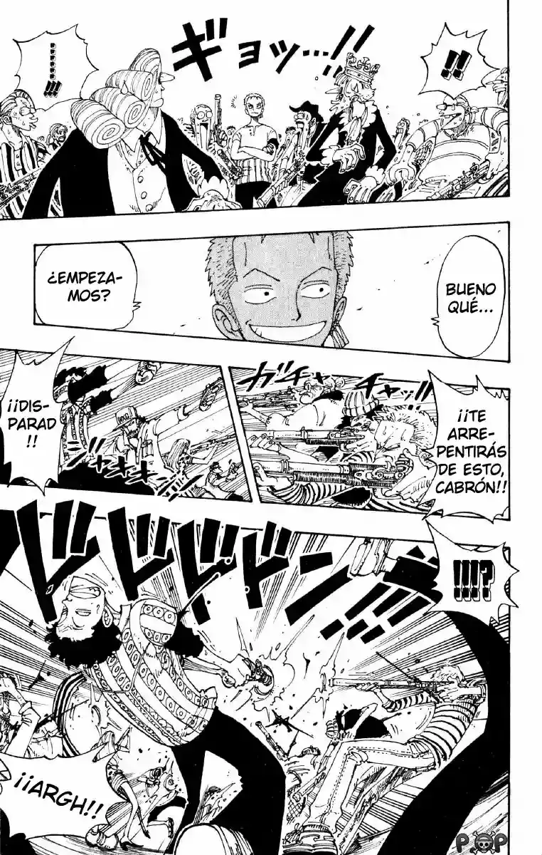 One Piece Capítulo 107 - Página 15 en español