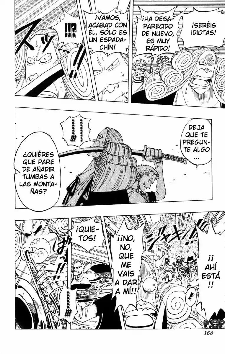 One Piece Capítulo 107 - Página 16 en español