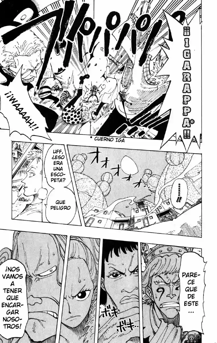 One Piece Capítulo 107 - Página 17 en español
