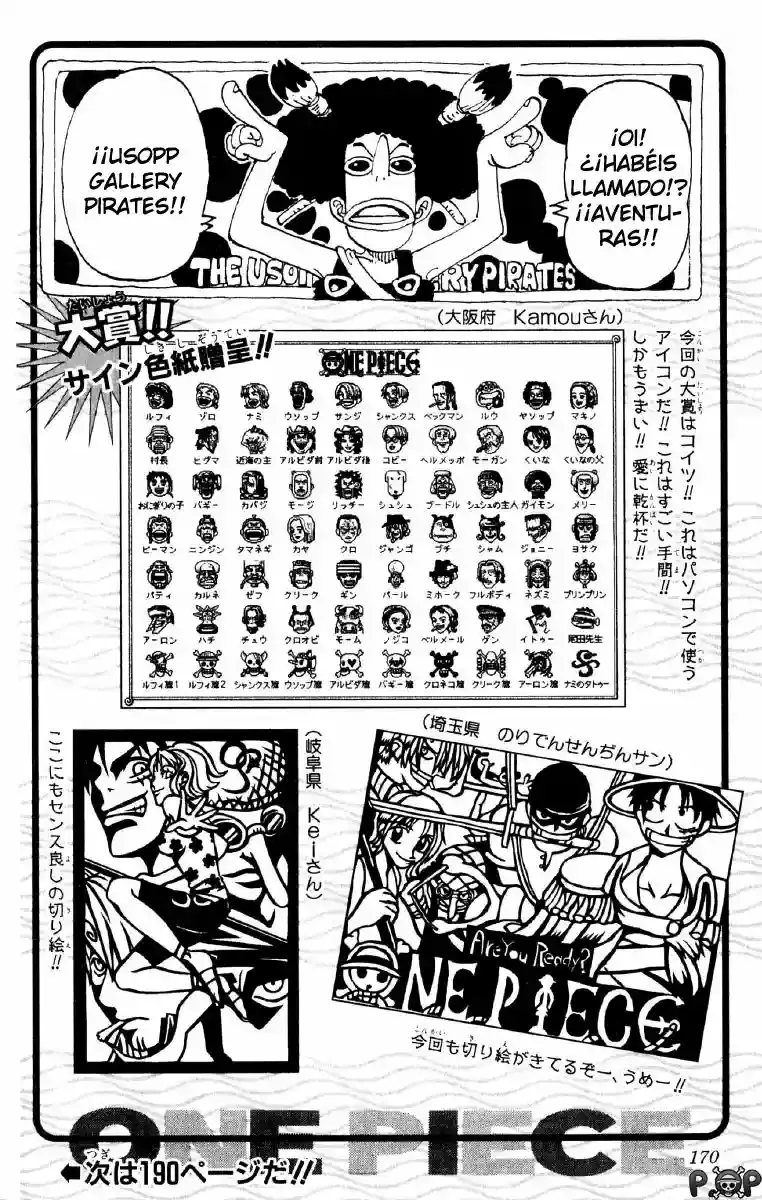 One Piece Capítulo 107 - Página 18 en español